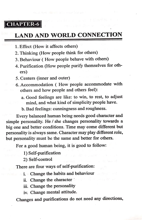 You and Your Goal for Life and Death